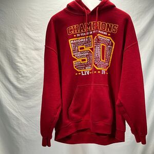 Kansas City Chiefs Super Bowl Champions 50 Years‎ Commemorative Hoodie XL